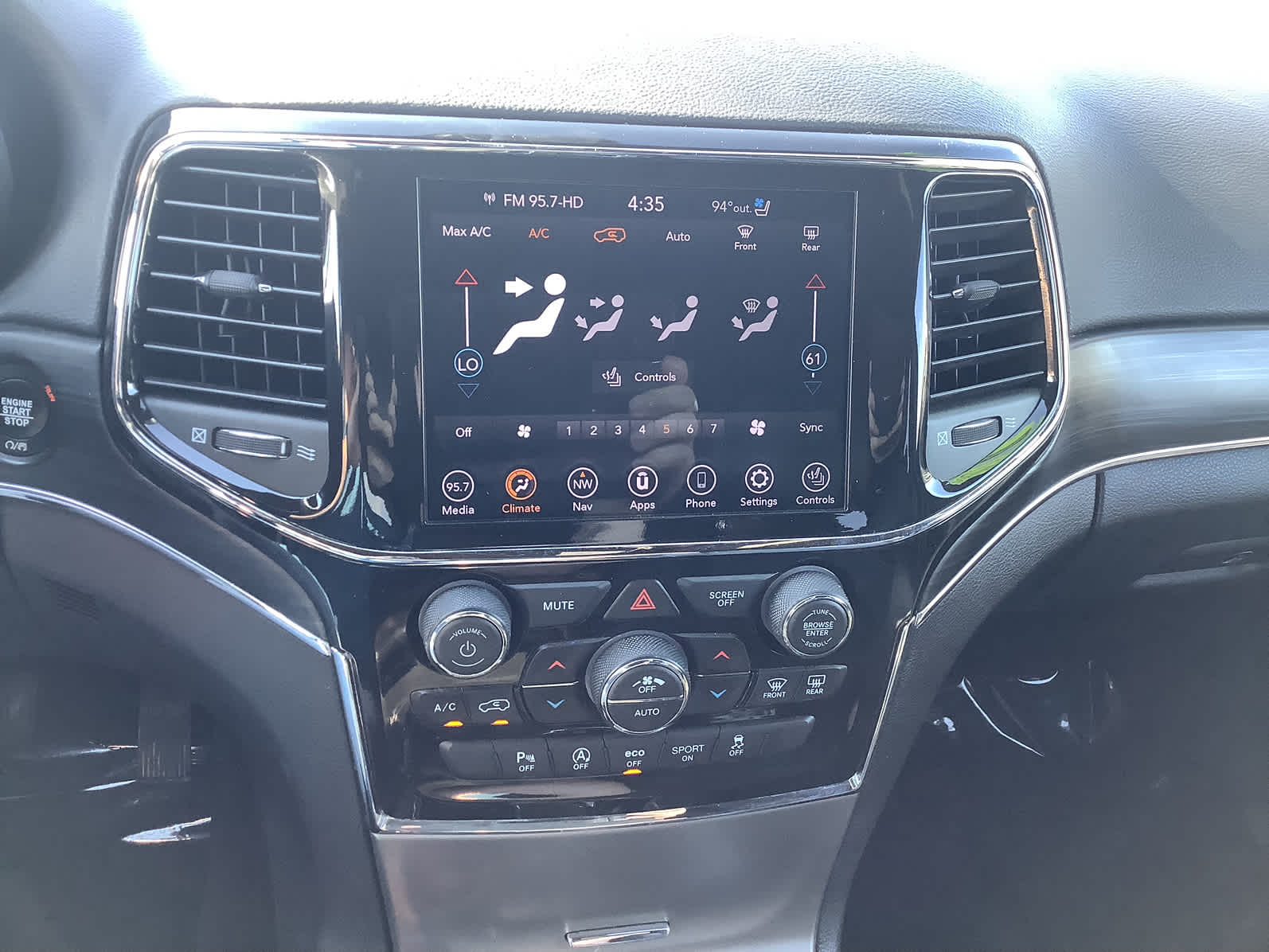 Used Car 2021 Jeep Grand Cherokee  Limited For Sale Under $25,000 In Waco, Texas