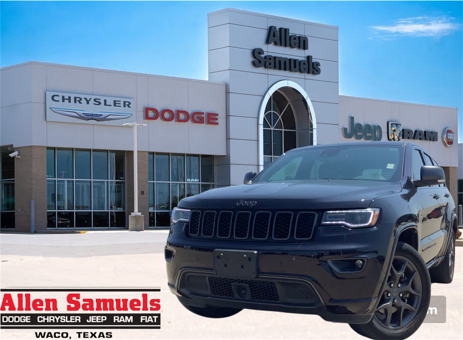2021 Jeep Grand Cherokee  80th Anniversary In Waco, Texas