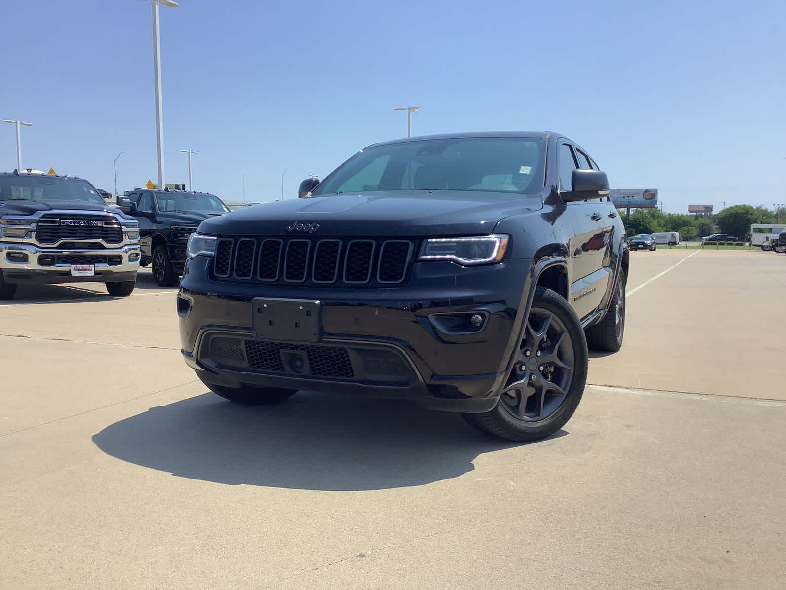 2021 Jeep Grand Cherokee  80th Anniversary In Waco, Texas