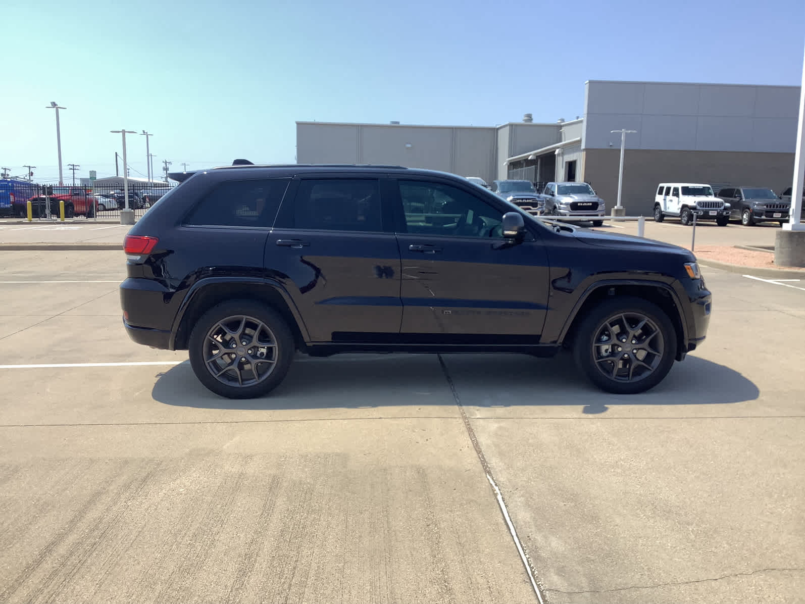 2021 Jeep Grand Cherokee  80th Anniversary In Waco, Texas