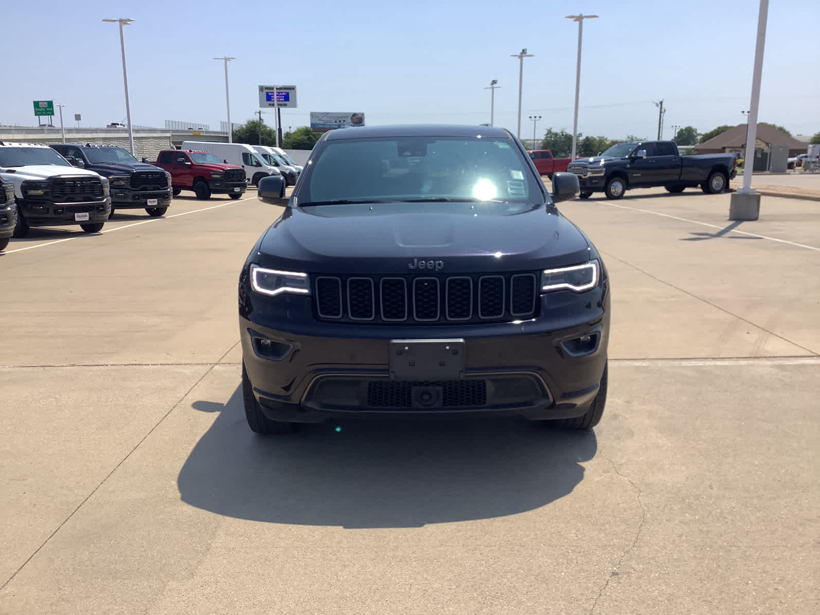 2021 Jeep Grand Cherokee  80th Anniversary In Waco, Texas