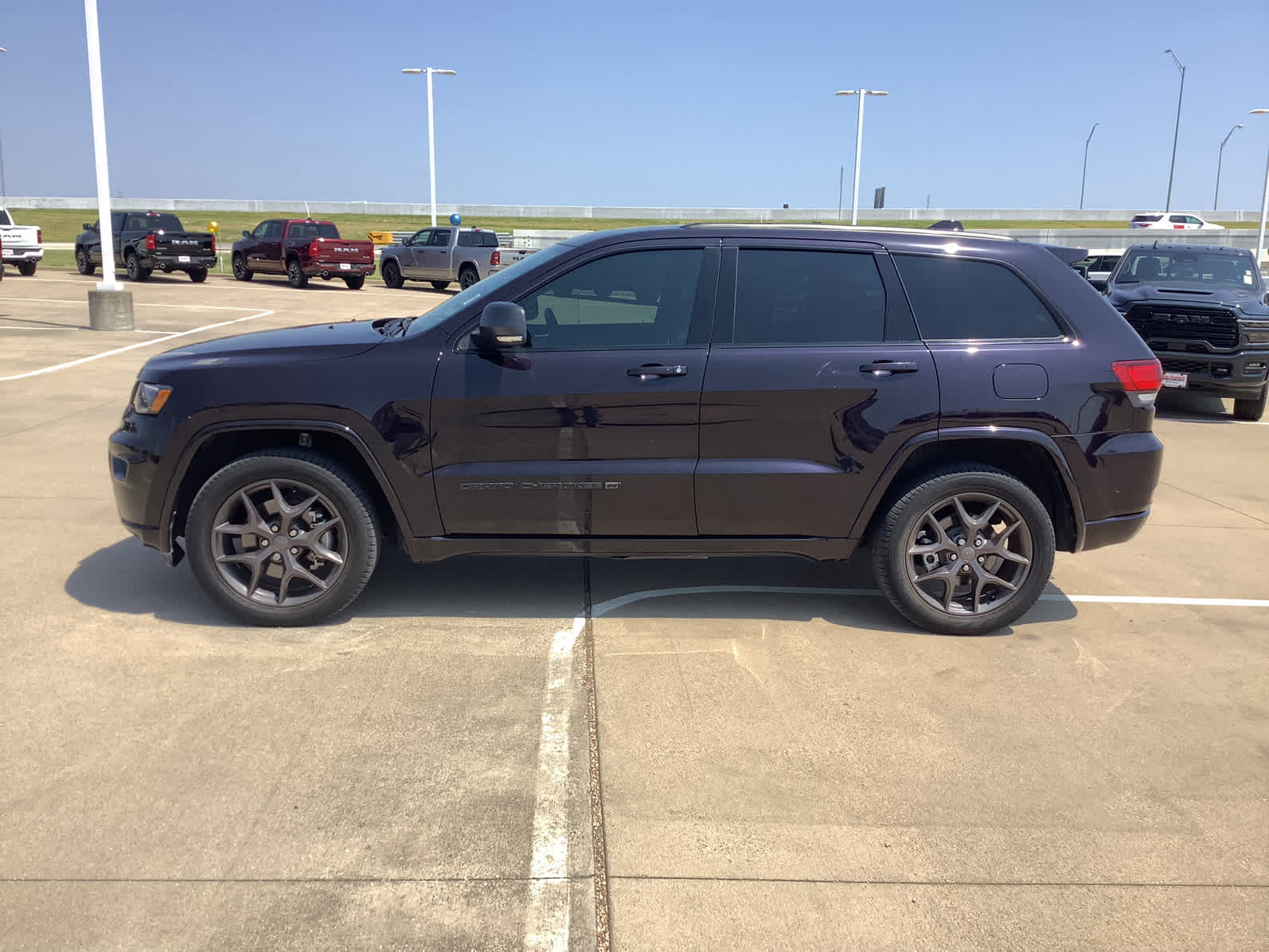 2021 Jeep Grand Cherokee  80th Anniversary In Waco, Texas