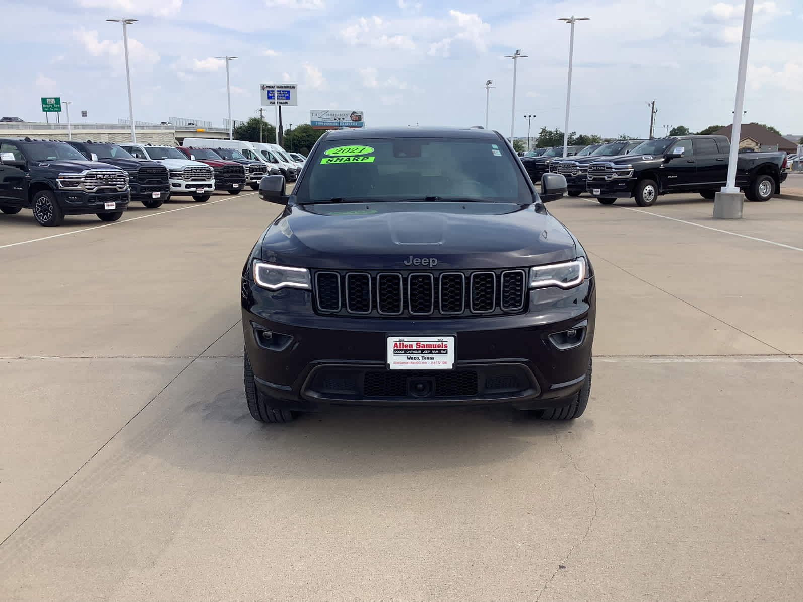 Used Car 2021 Jeep Grand Cherokee  80th Anniversary For Sale Under $35,000 In Waco, Texas