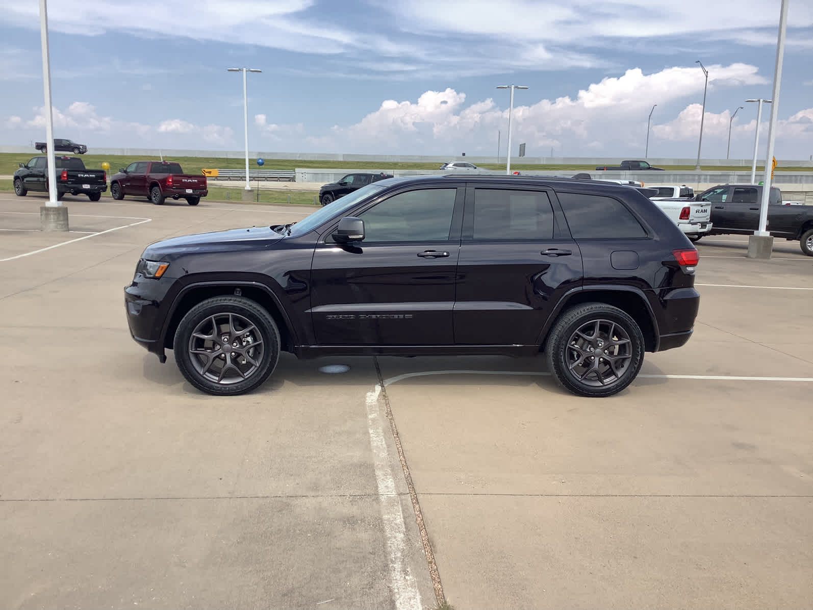 Used Car 2021 Jeep Grand Cherokee  80th Anniversary For Sale Under $35,000 In Waco, Texas