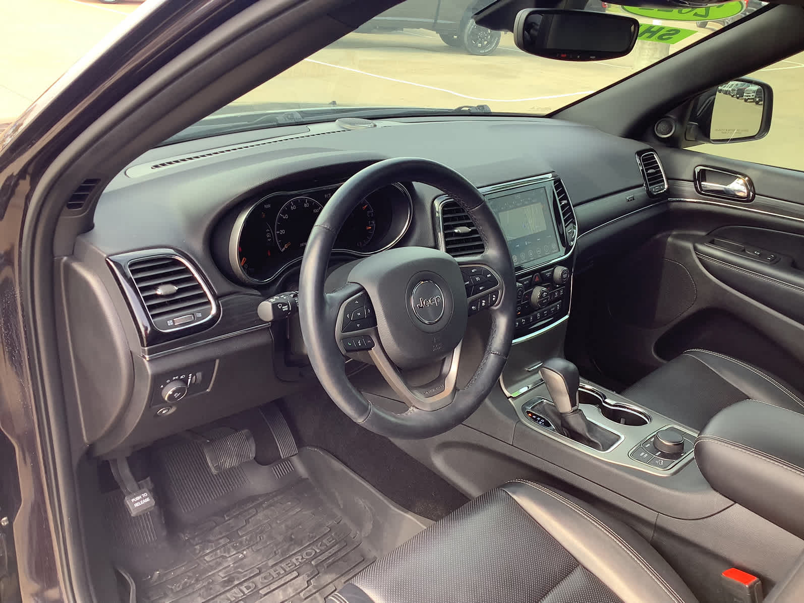 Used Car 2021 Jeep Grand Cherokee  80th Anniversary For Sale Under $35,000 In Waco, Texas