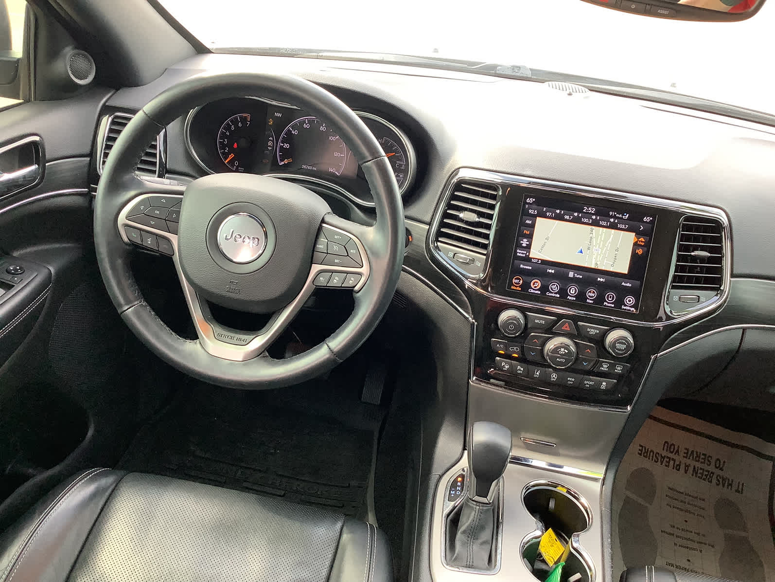 Used Car 2021 Jeep Grand Cherokee  80th Anniversary For Sale Under $35,000 In Waco, Texas