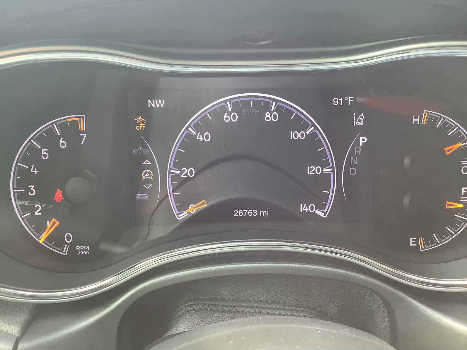 Used Car 2021 Jeep Grand Cherokee  80th Anniversary For Sale Under $35,000 In Waco, Texas