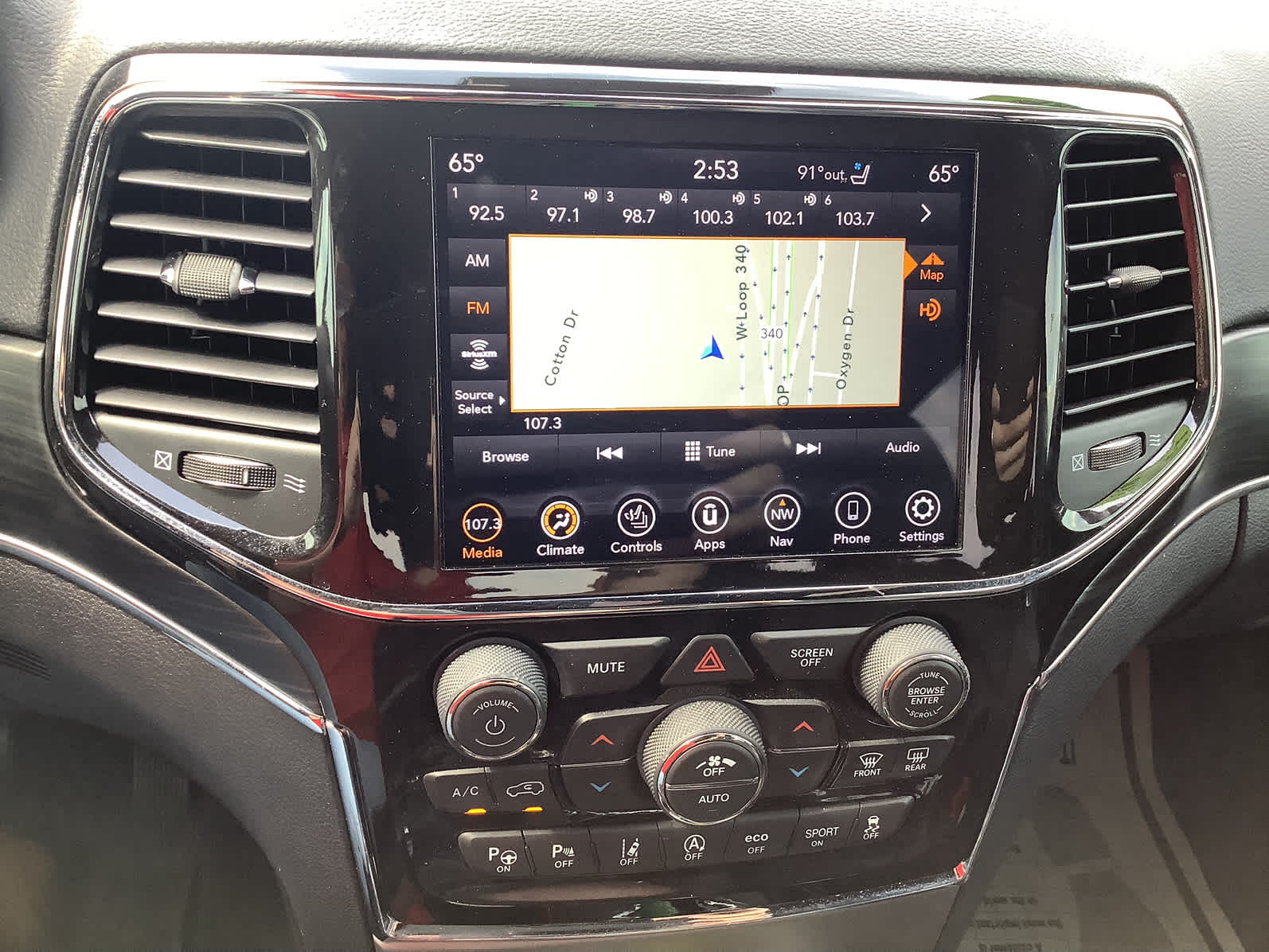 Used Car 2021 Jeep Grand Cherokee  80th Anniversary For Sale Under $35,000 In Waco, Texas
