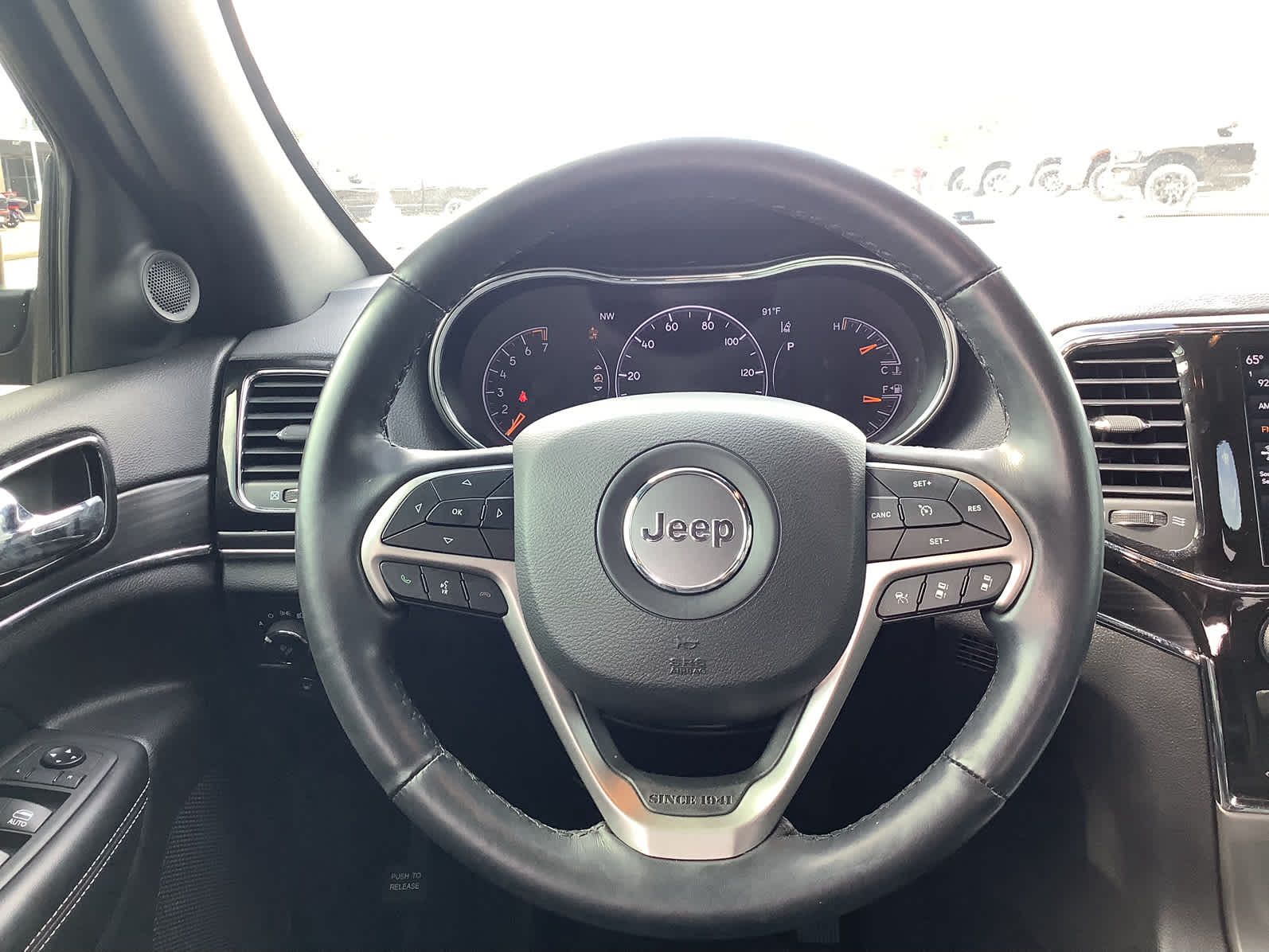 Used Car 2021 Jeep Grand Cherokee  80th Anniversary For Sale Under $35,000 In Waco, Texas