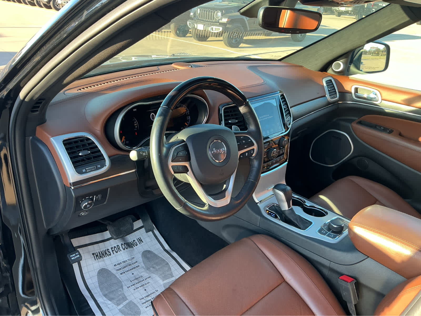 Used Car 2020 Jeep Grand Cherokee  Summit For Sale Under $40,000 In Waco, Texas