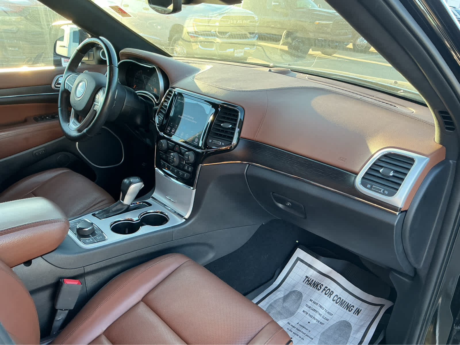 Used Car 2020 Jeep Grand Cherokee  Summit For Sale Under $40,000 In Waco, Texas