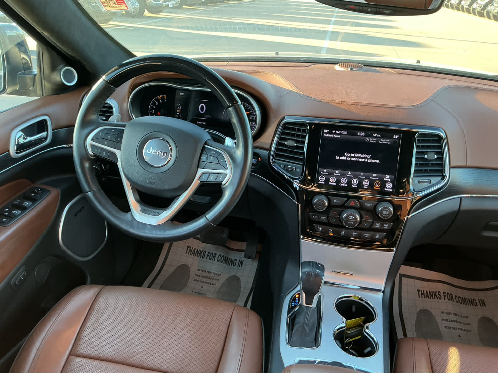 Used Car 2020 Jeep Grand Cherokee  Summit For Sale Under $40,000 In Waco, Texas