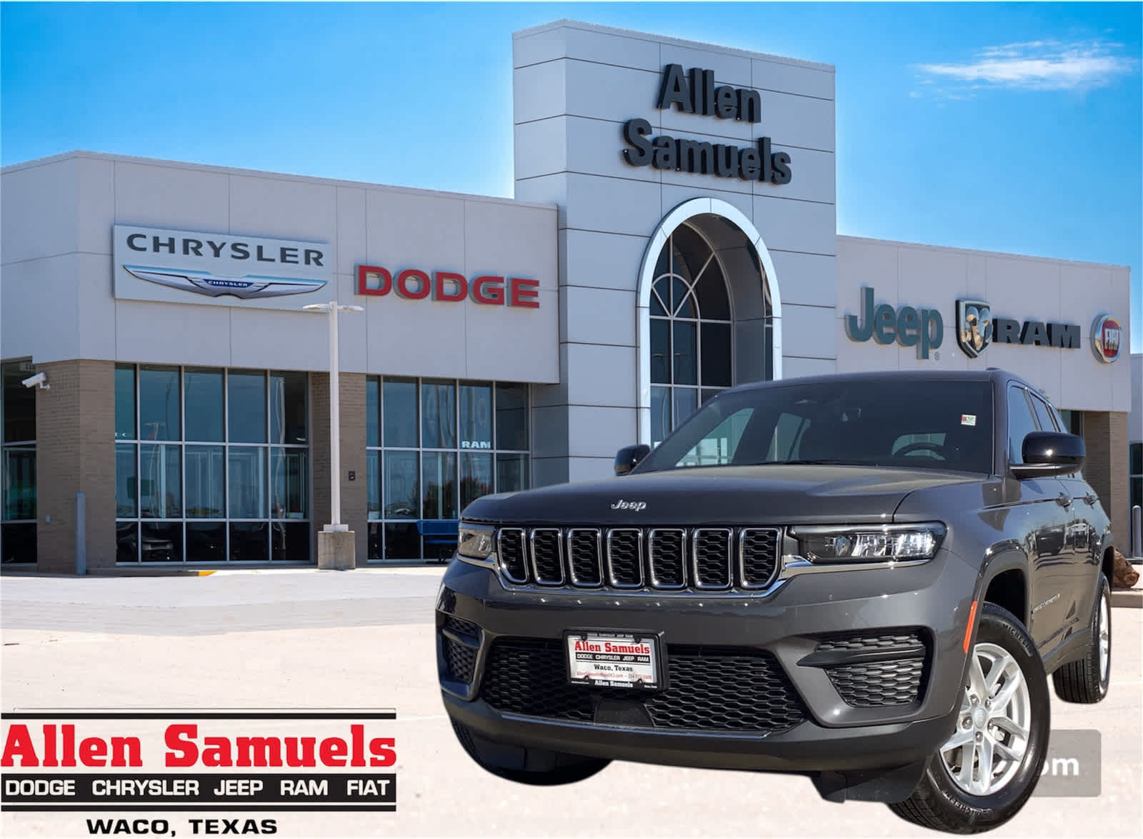 New Car 2025 Jeep Grand Cherokee  Laredo For Sale Under $40,000 In Waco, Texas
