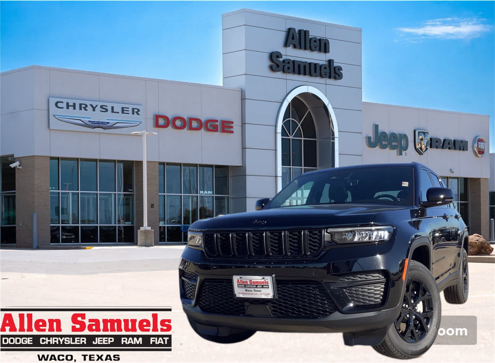 New Car 2025 Jeep Grand Cherokee  Altitude X For Sale Under $50,000 In Waco, Texas