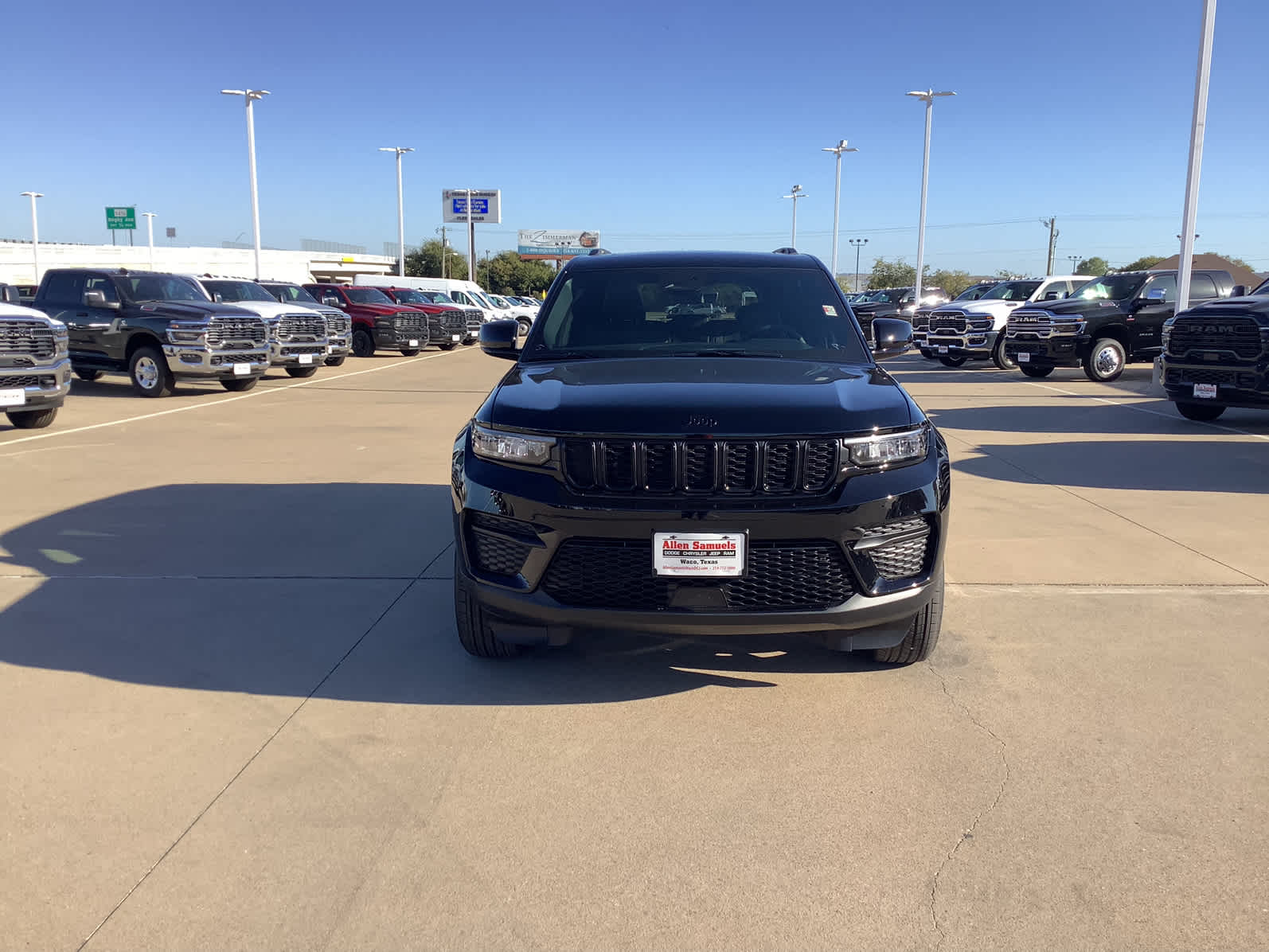 New Car 2025 Jeep Grand Cherokee  Altitude X For Sale Under $50,000 In Waco, Texas