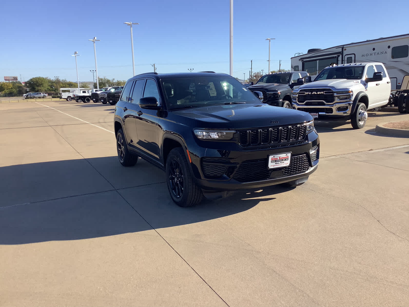 New Car 2025 Jeep Grand Cherokee  Altitude X For Sale Under $50,000 In Waco, Texas