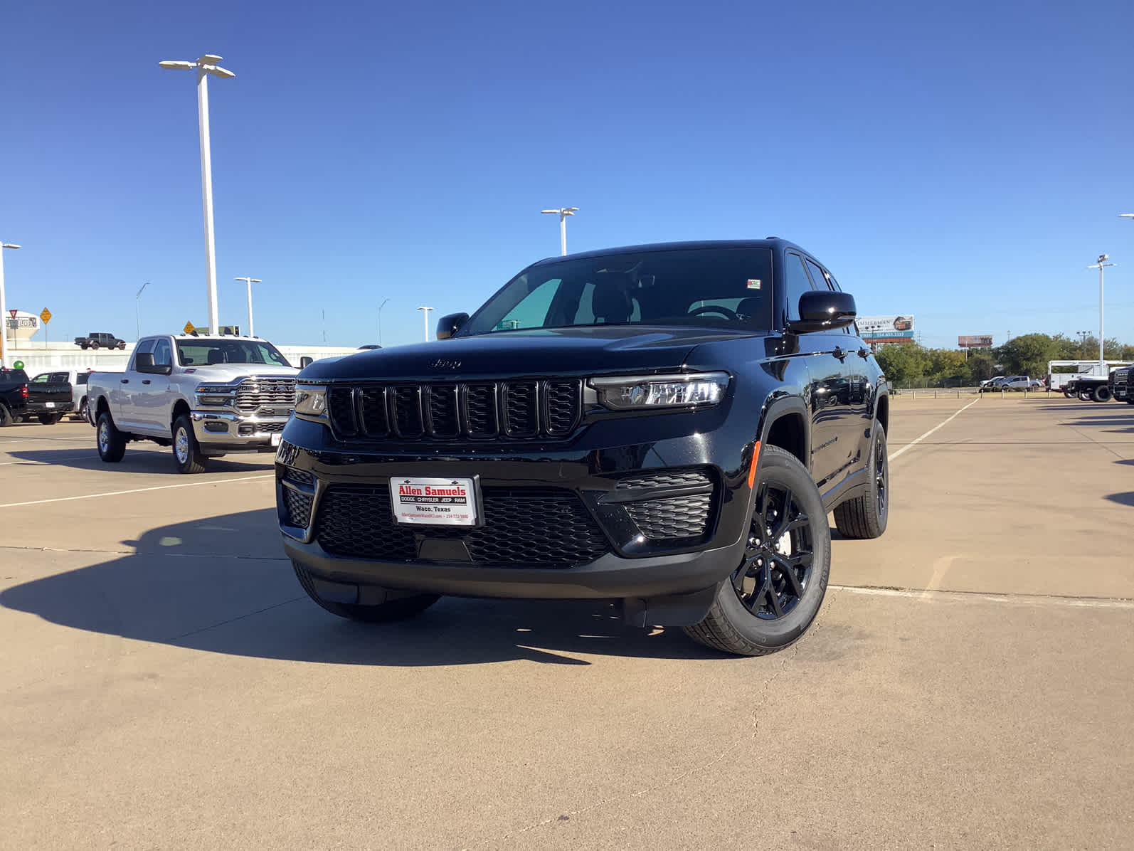 New Car 2025 Jeep Grand Cherokee  Altitude X For Sale Under $50,000 In Waco, Texas