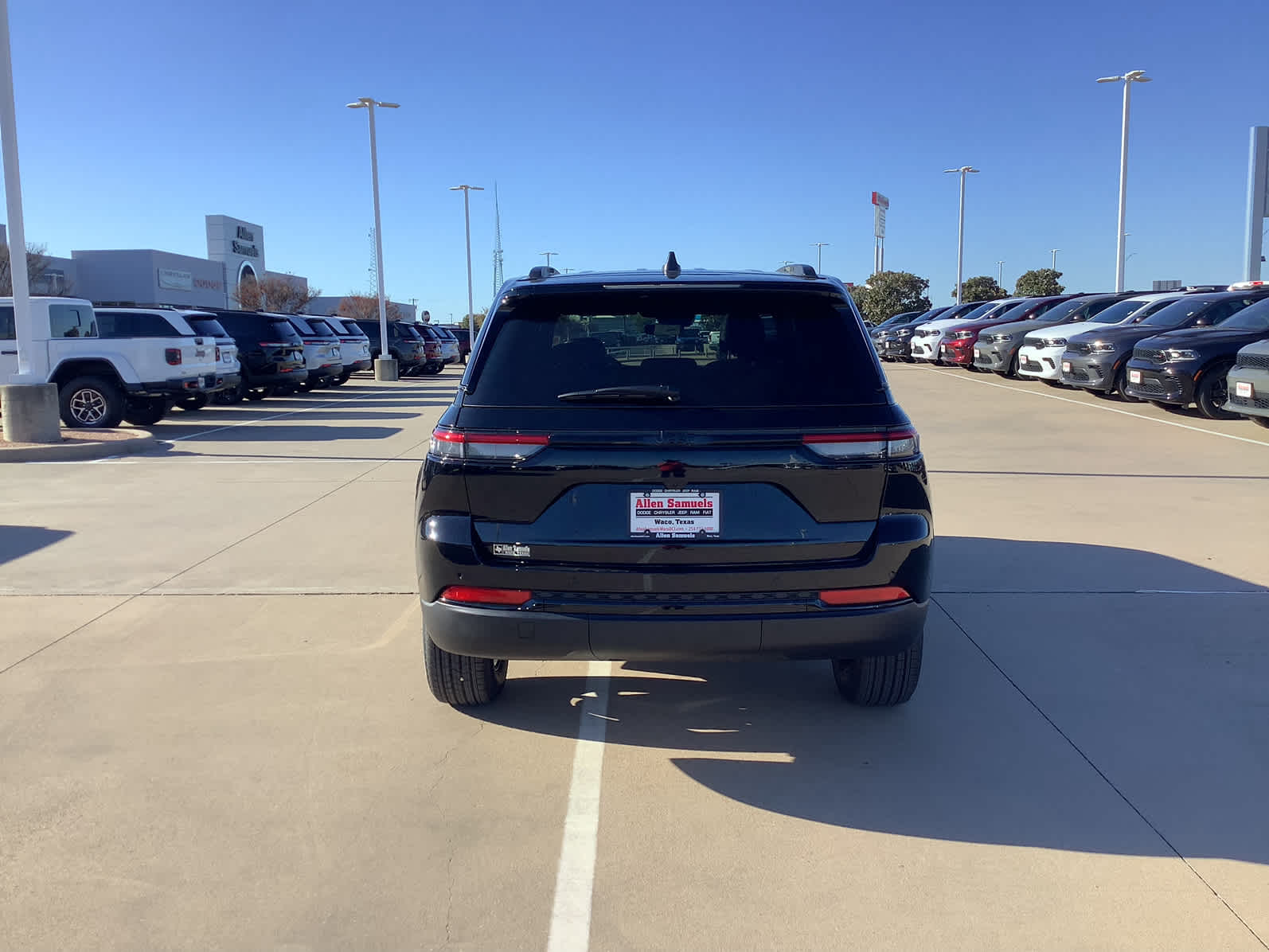 New Car 2025 Jeep Grand Cherokee  Altitude X For Sale Under $50,000 In Waco, Texas