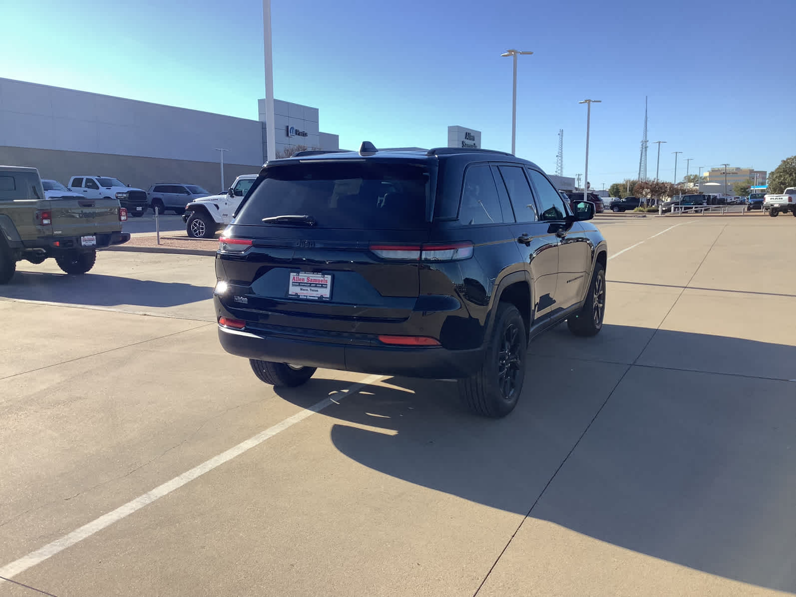 New Car 2025 Jeep Grand Cherokee  Altitude X For Sale Under $50,000 In Waco, Texas