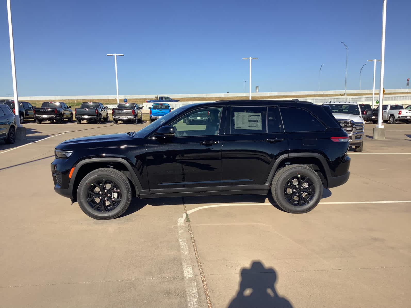 New Car 2025 Jeep Grand Cherokee  Altitude X For Sale Under $50,000 In Waco, Texas