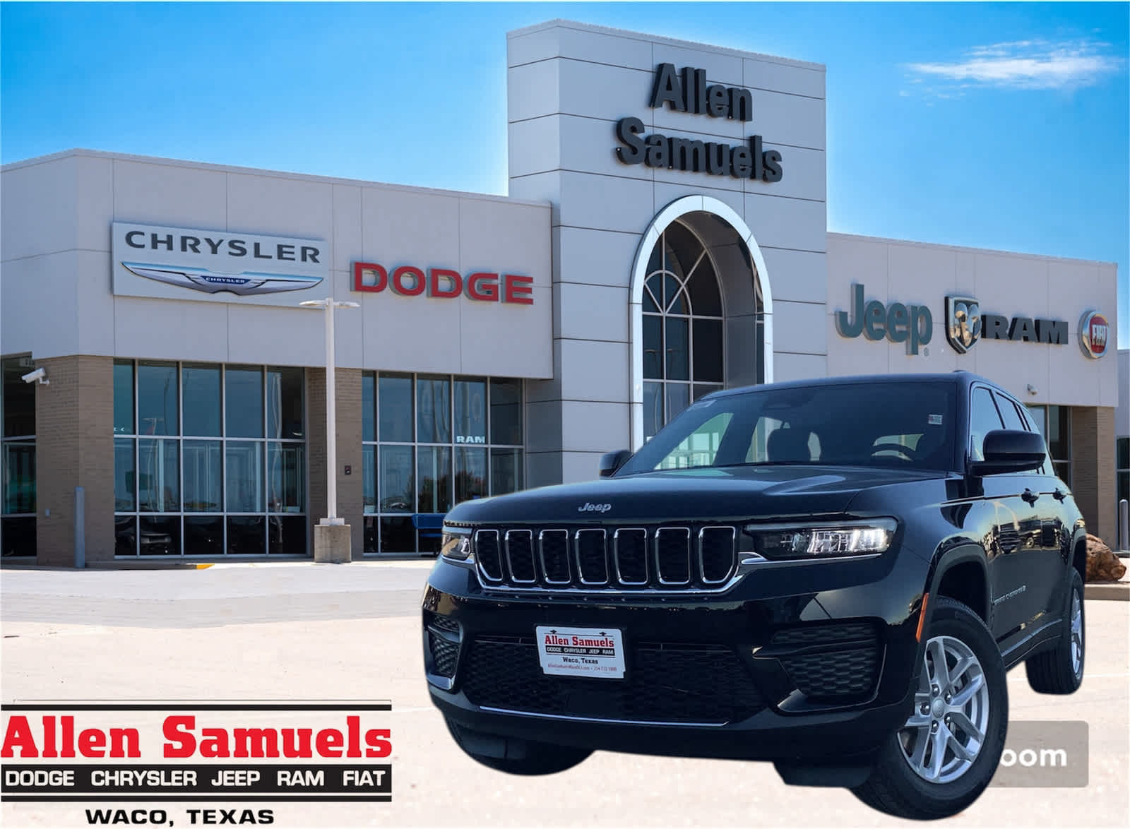 New Car 2025 Jeep Grand Cherokee  Laredo For Sale Under $50,000 In Waco, Texas