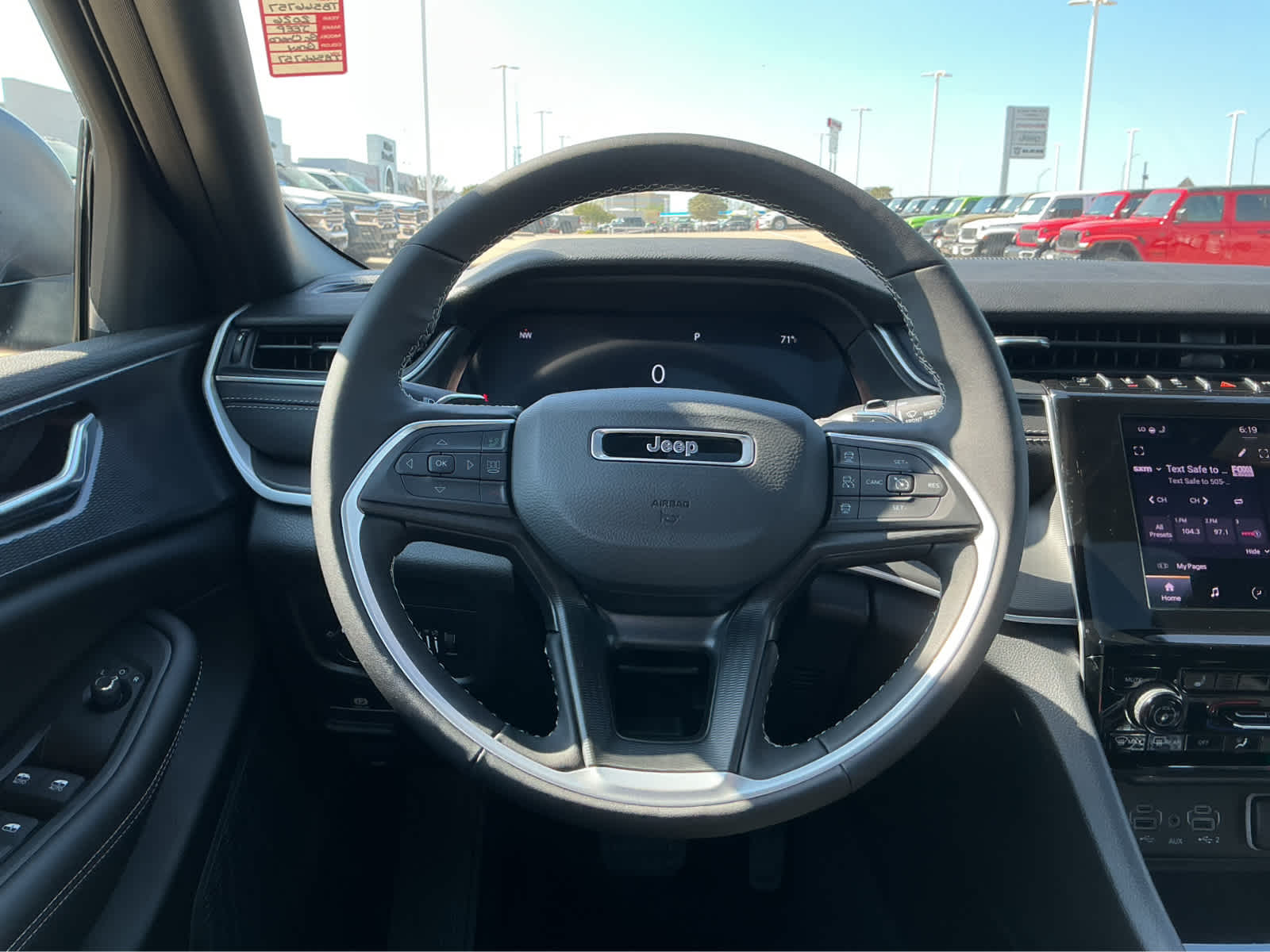 new 2026 Jeep Grand Cherokee car, priced at $43,305