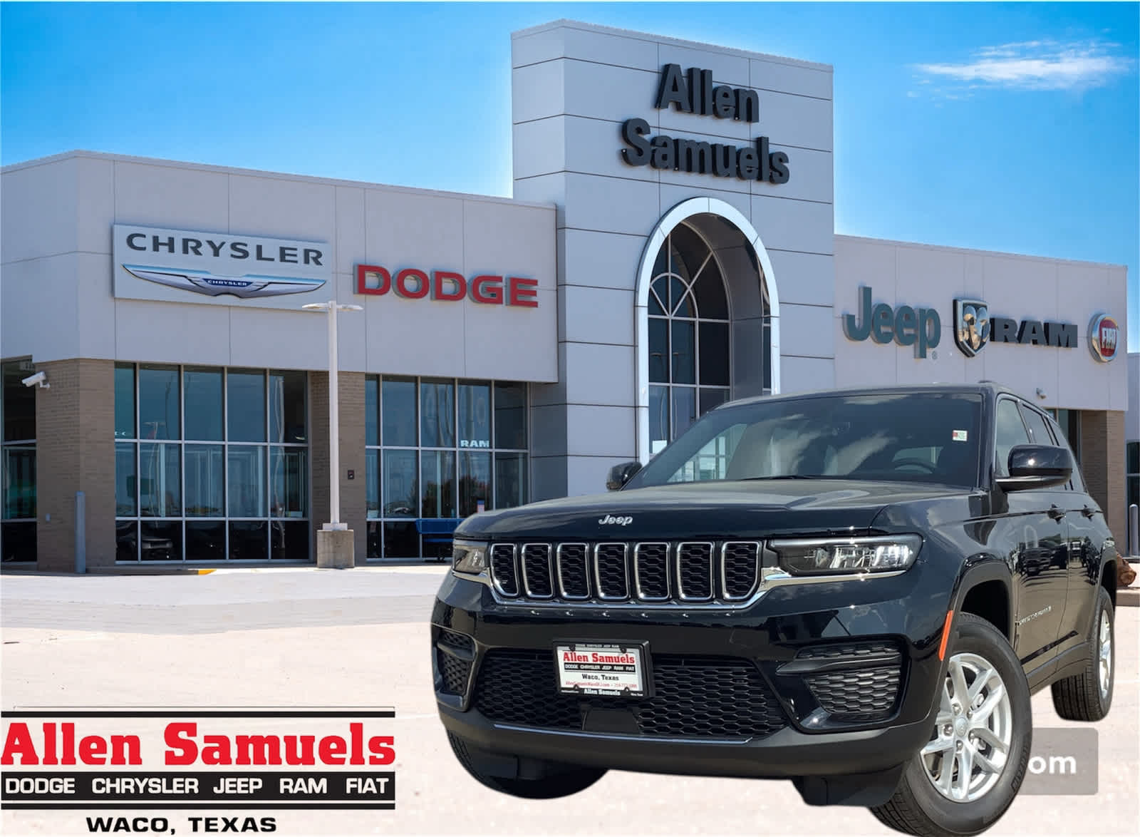 New Car 2025 Jeep Grand Cherokee  Laredo For Sale In Waco, Texas