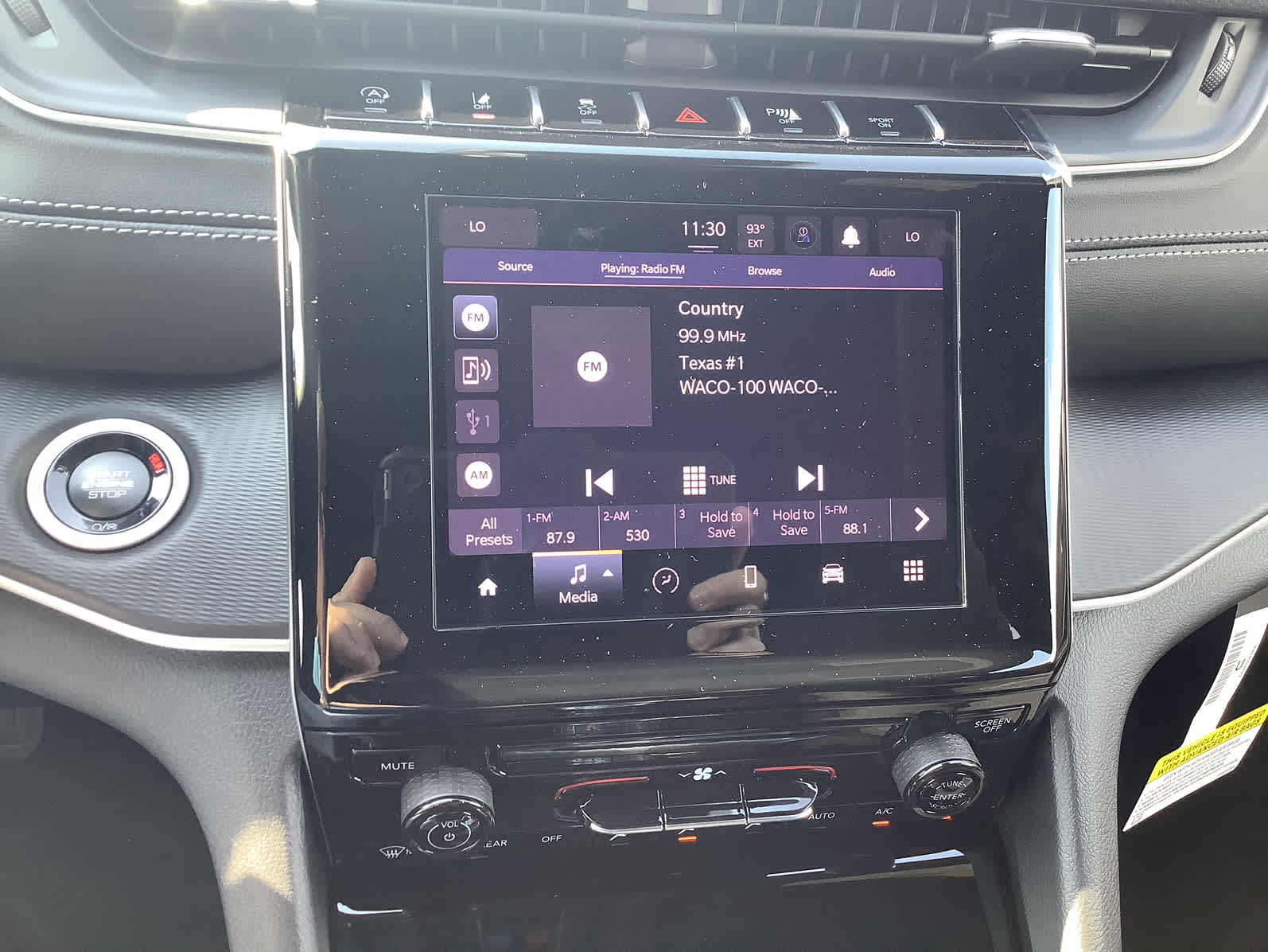 New Car 2025 Jeep Grand Cherokee  Laredo For Sale In Waco, Texas