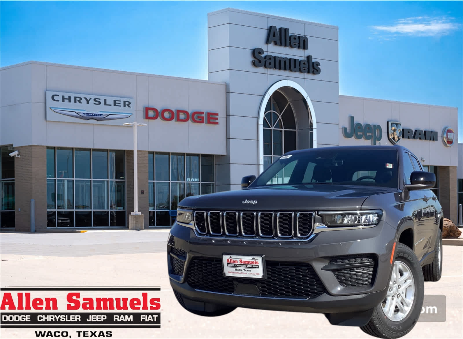 New Car 2025 Jeep Grand Cherokee  Laredo For Sale Under $40,000 In Waco, Texas