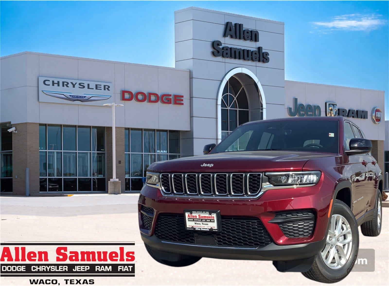 New Car 2025 Jeep Grand Cherokee  Laredo For Sale In Waco, Texas