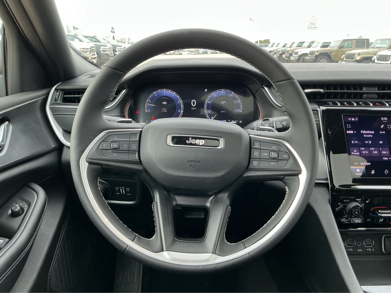 new 2026 Jeep Grand Cherokee car, priced at $42,710