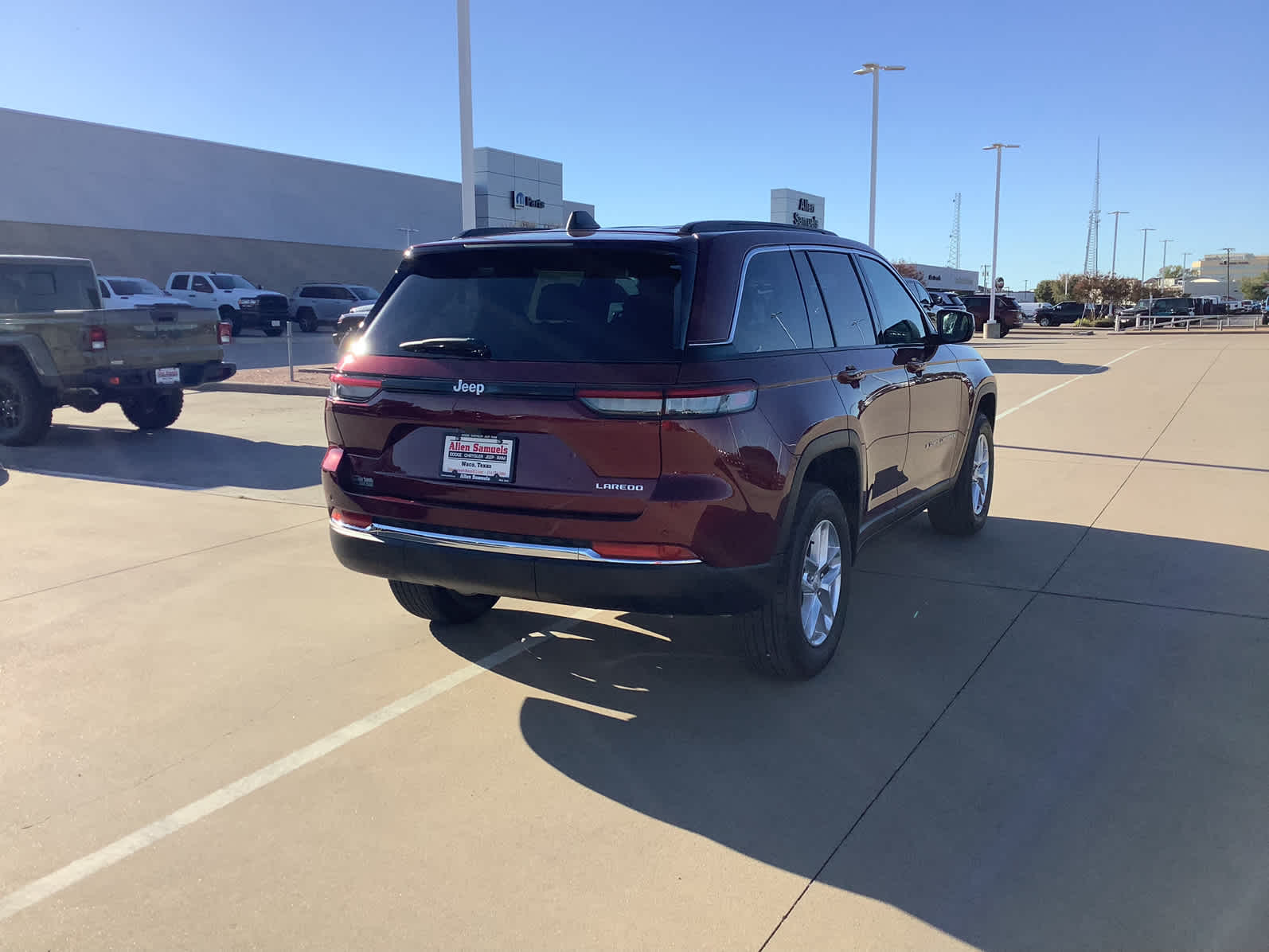 New Car 2025 Jeep Grand Cherokee  Laredo X For Sale Under $50,000 In Waco, Texas
