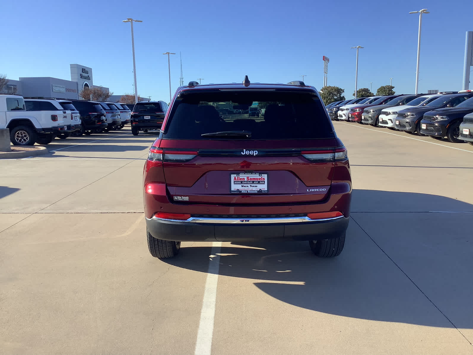 New Car 2025 Jeep Grand Cherokee  Laredo X For Sale Under $50,000 In Waco, Texas