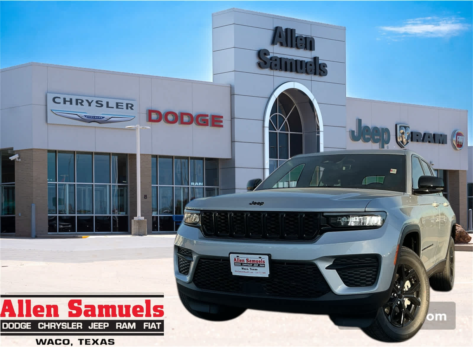 New Car 2025 Jeep Grand Cherokee  Altitude For Sale Under $50,000 In Waco, Texas