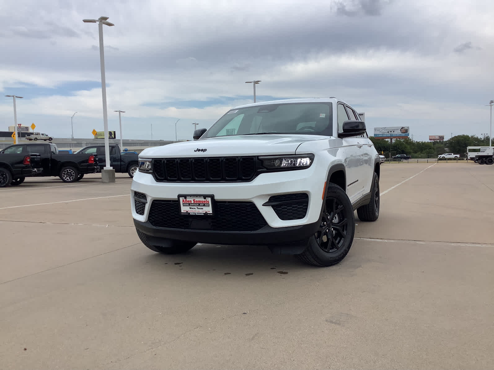 New Car 2025 Jeep Grand Cherokee  Altitude X For Sale Under $50,000 In Waco, Texas