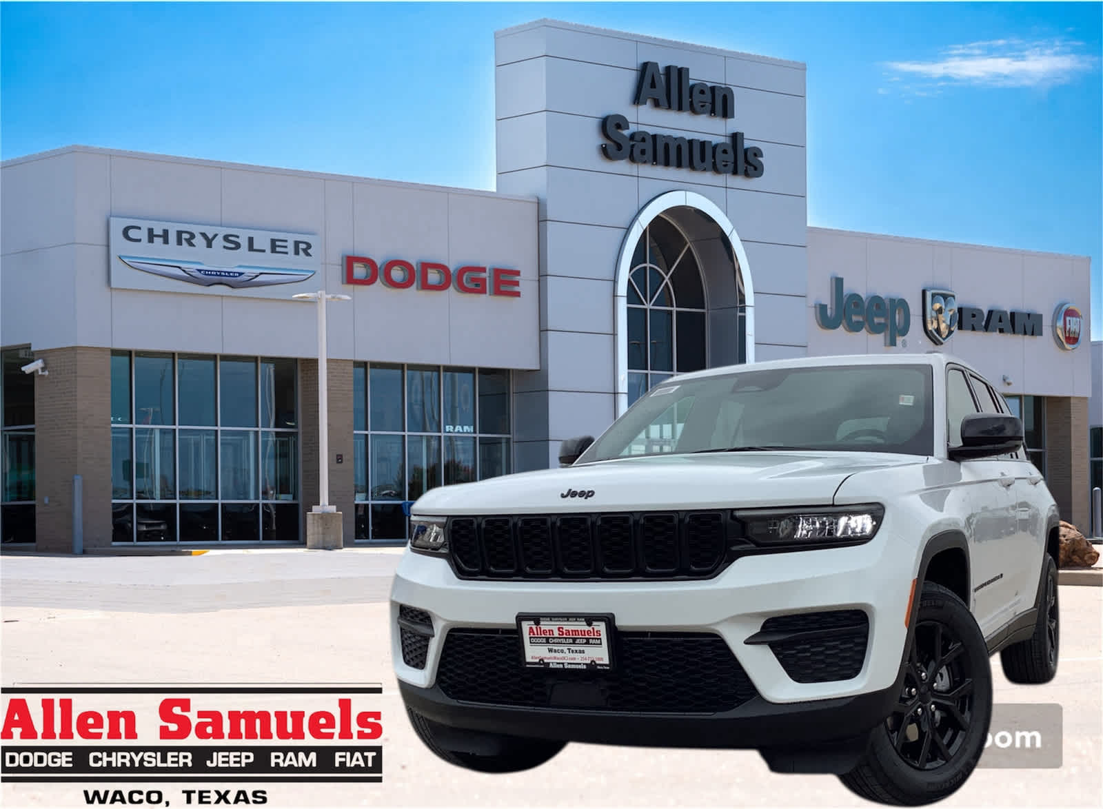 New Car 2025 Jeep Grand Cherokee  Altitude X For Sale Under $50,000 In Waco, Texas