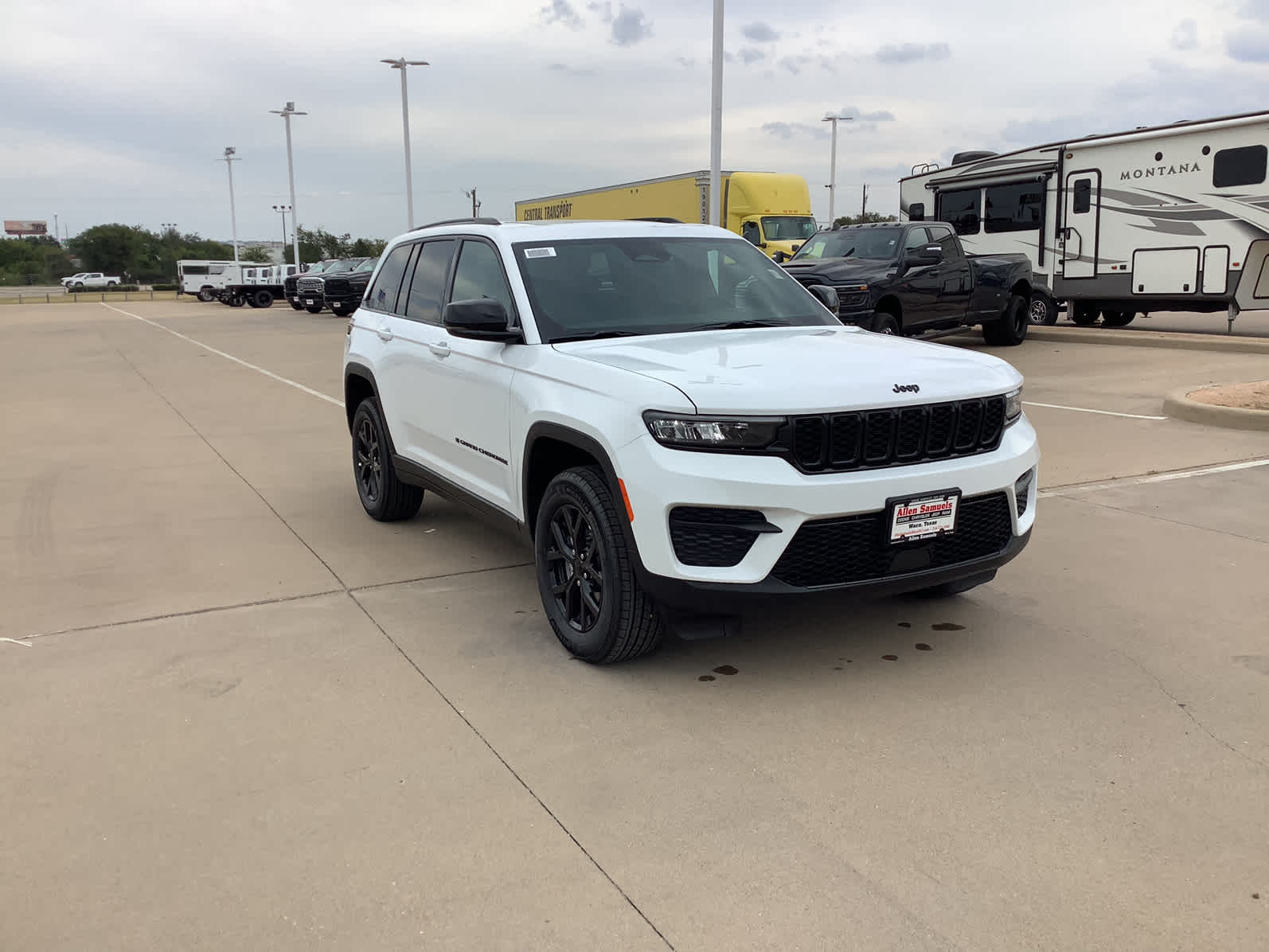 New Car 2025 Jeep Grand Cherokee  Altitude X For Sale Under $50,000 In Waco, Texas