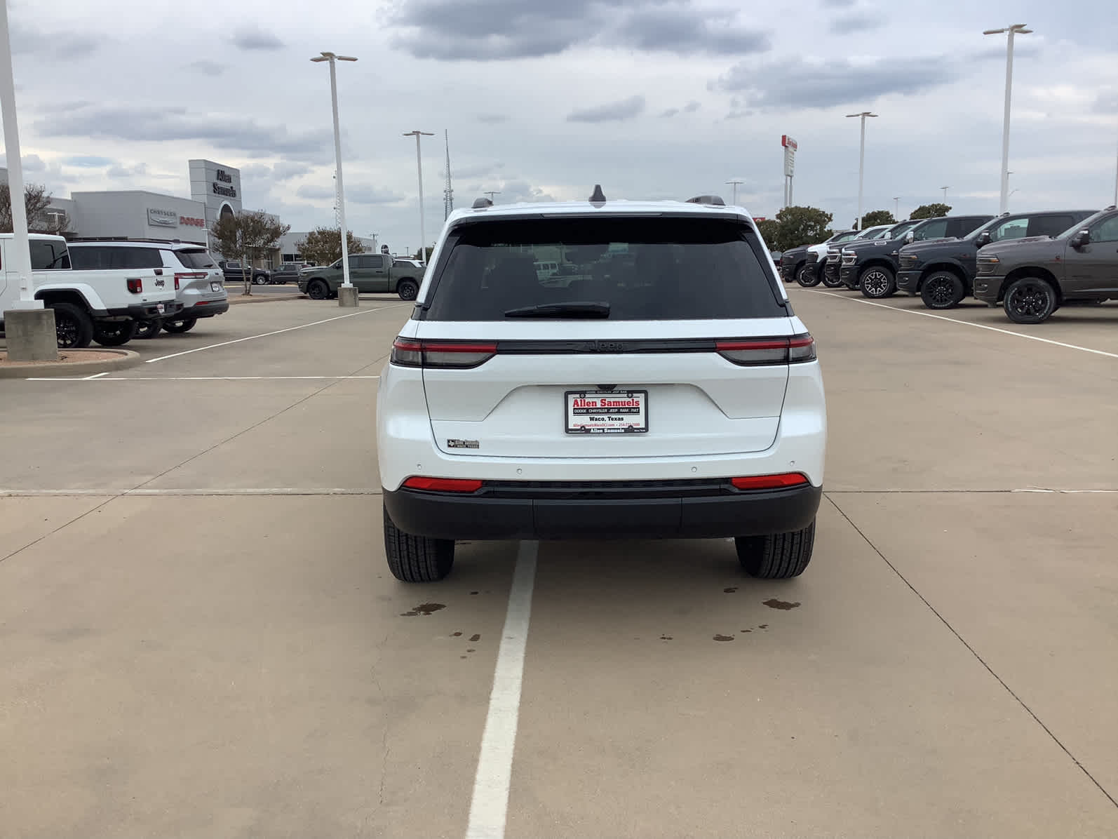 New Car 2025 Jeep Grand Cherokee  Altitude X For Sale Under $50,000 In Waco, Texas