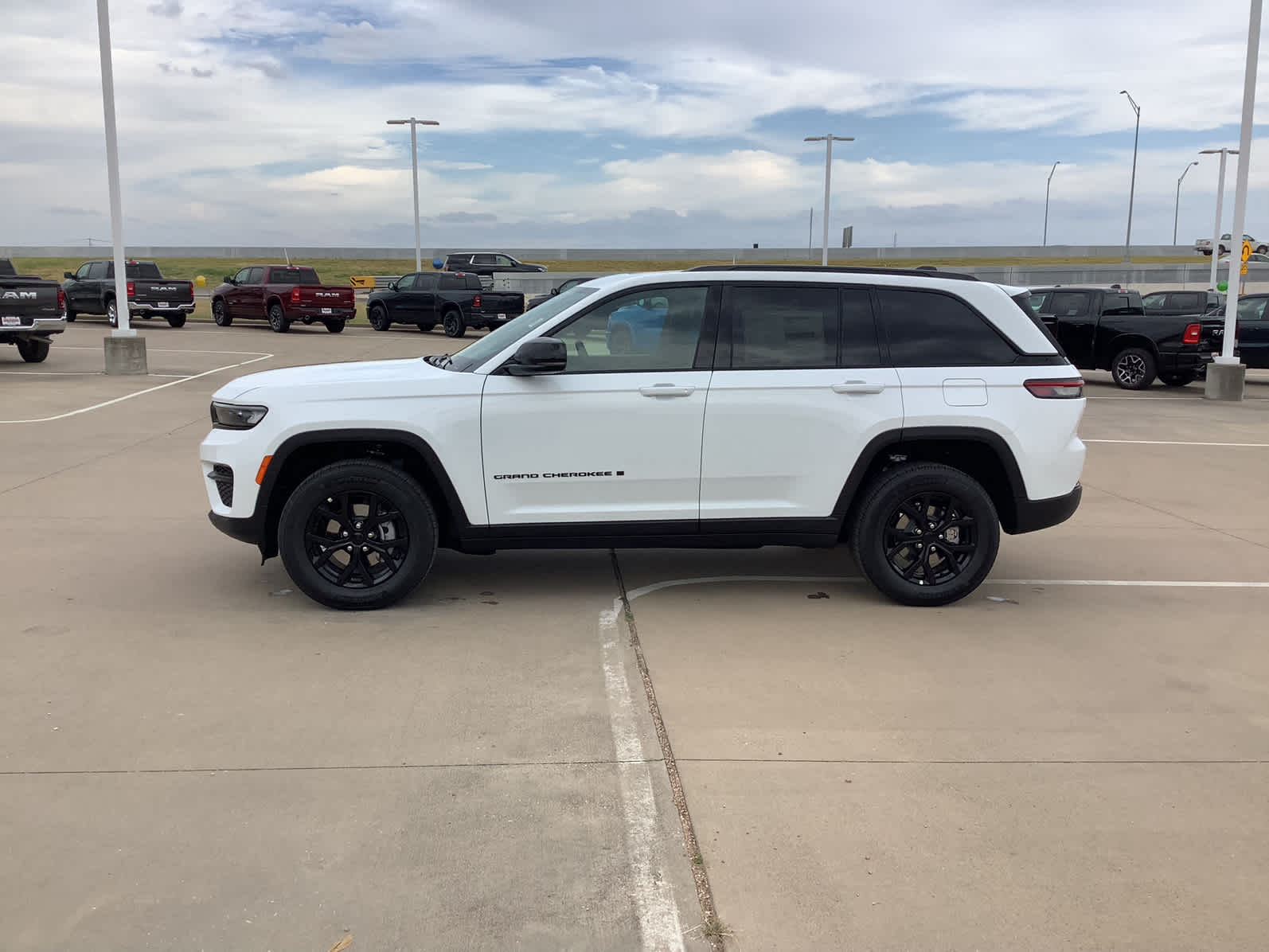 New Car 2025 Jeep Grand Cherokee  Altitude X For Sale Under $50,000 In Waco, Texas