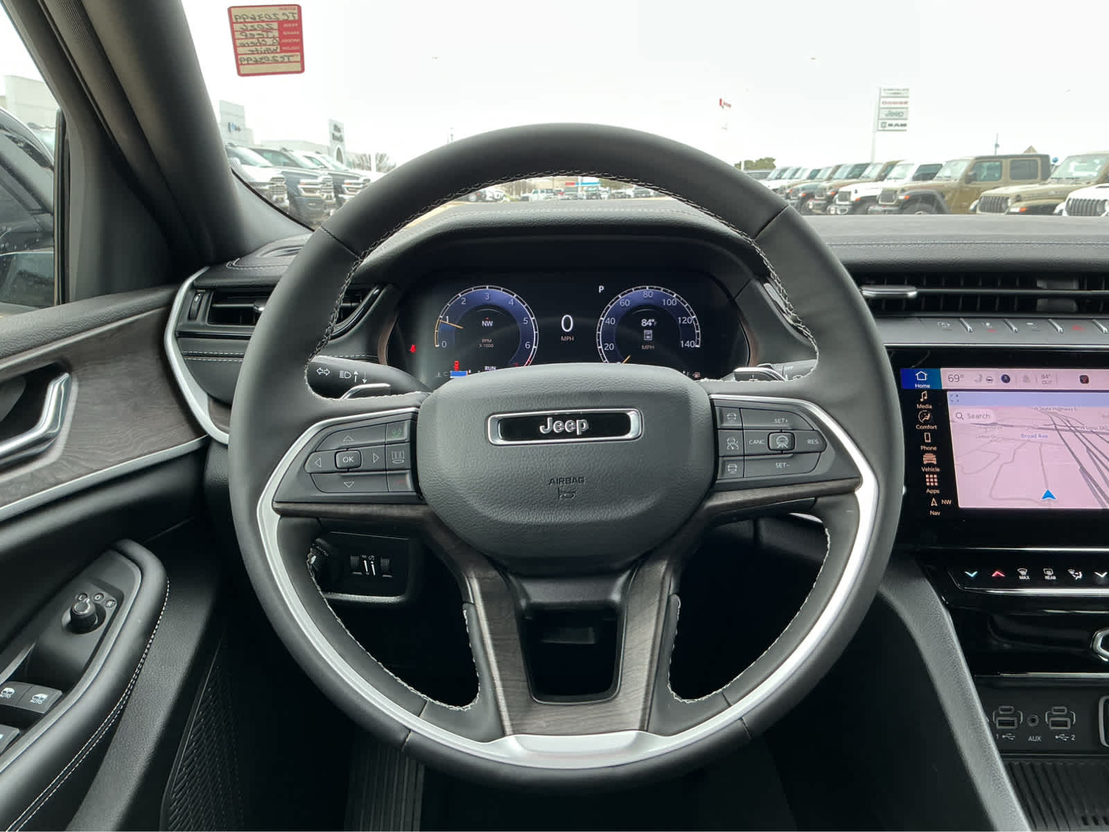 new 2026 Jeep Grand Cherokee car, priced at $45,655