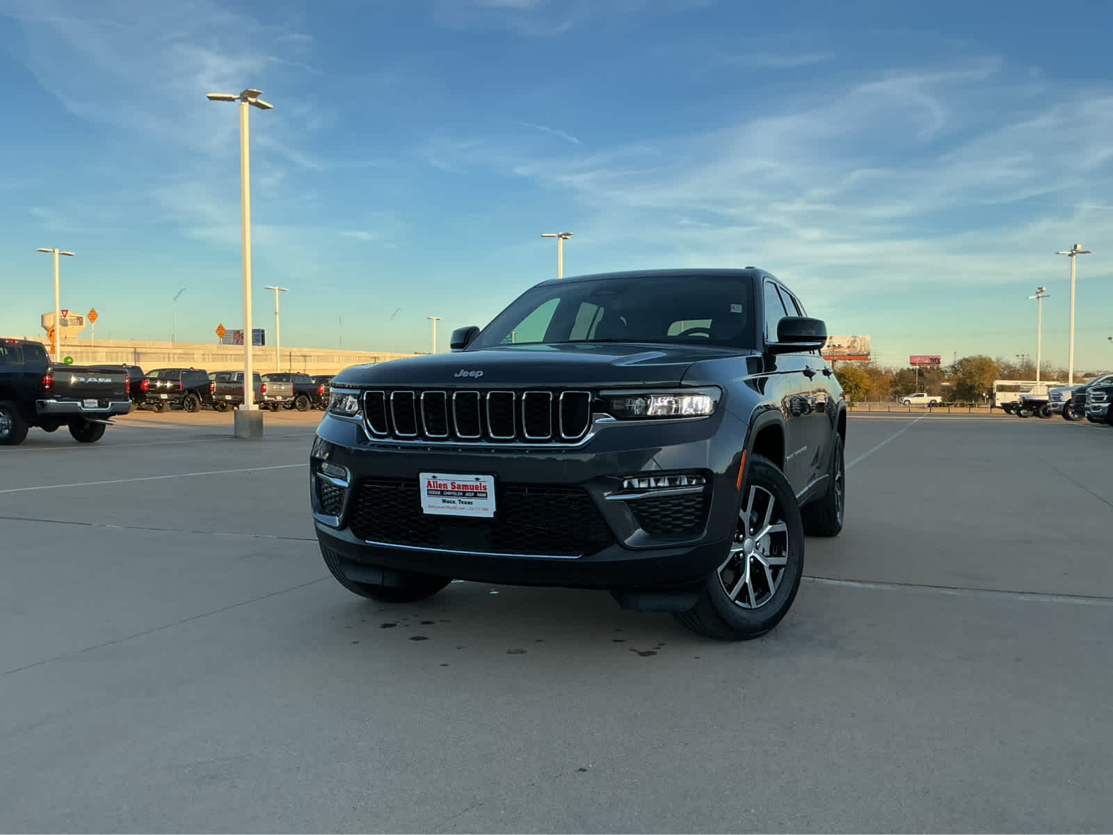 New Car 2025 Jeep Grand Cherokee  Limited For Sale Under $50,000 In Waco, Texas