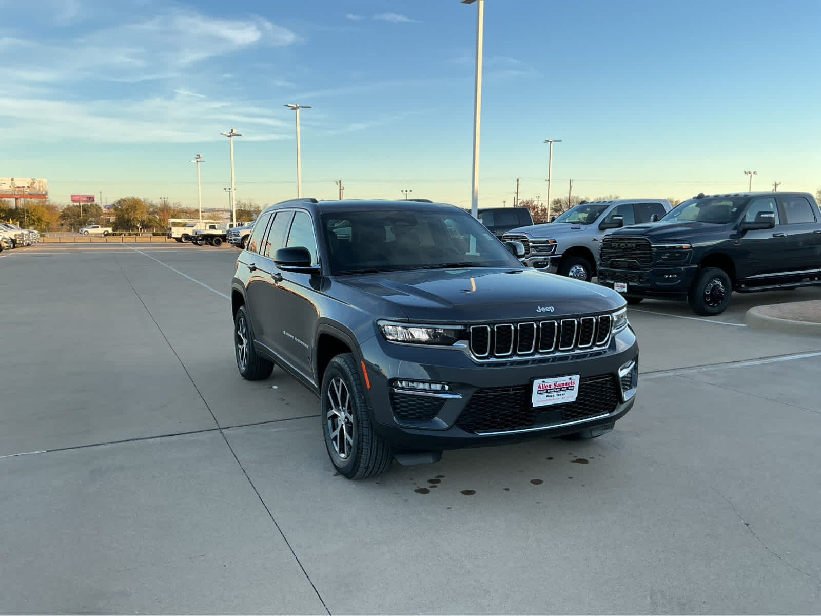New Car 2025 Jeep Grand Cherokee  Limited For Sale Under $50,000 In Waco, Texas