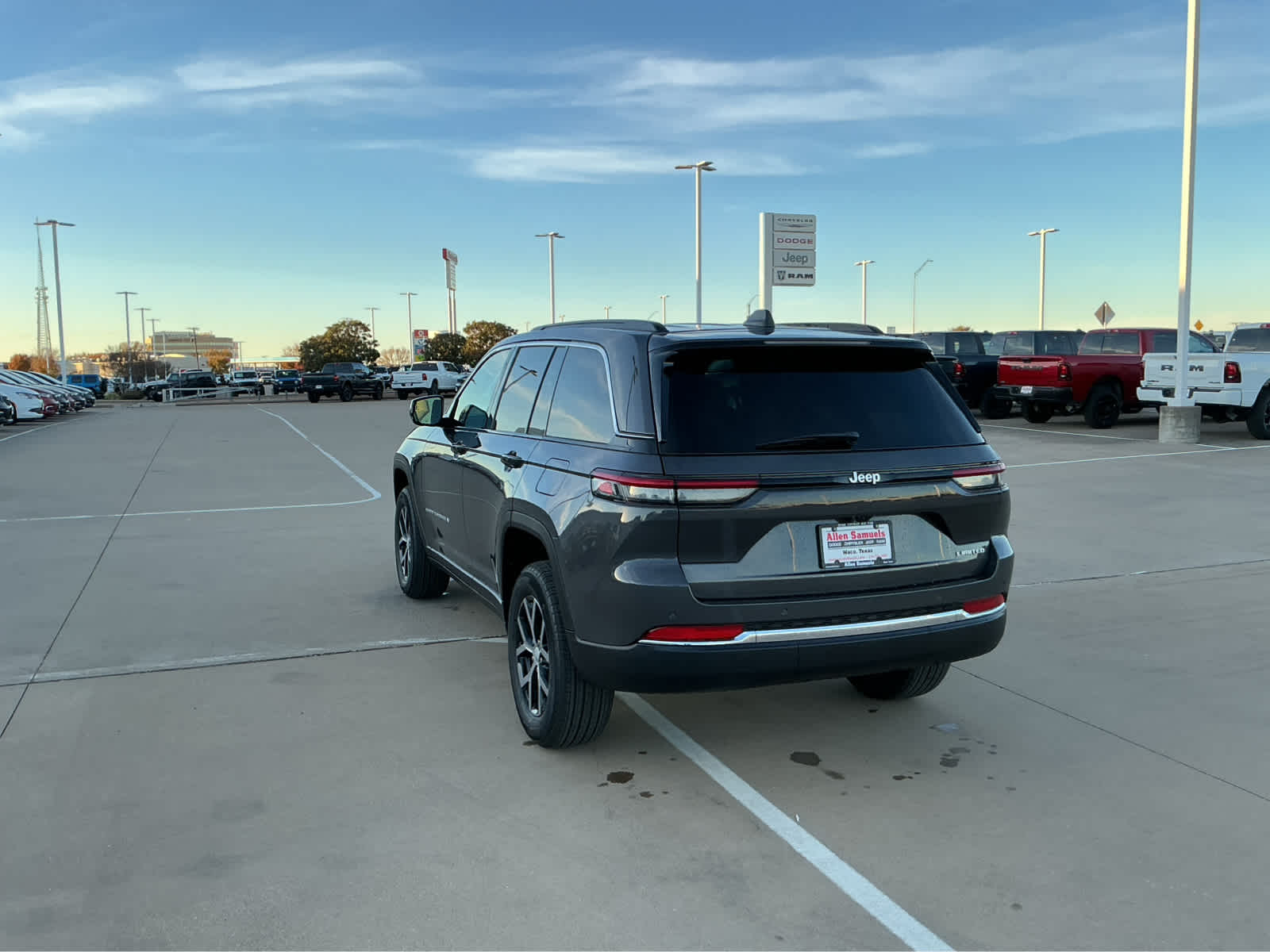 New Car 2025 Jeep Grand Cherokee  Limited For Sale Under $50,000 In Waco, Texas