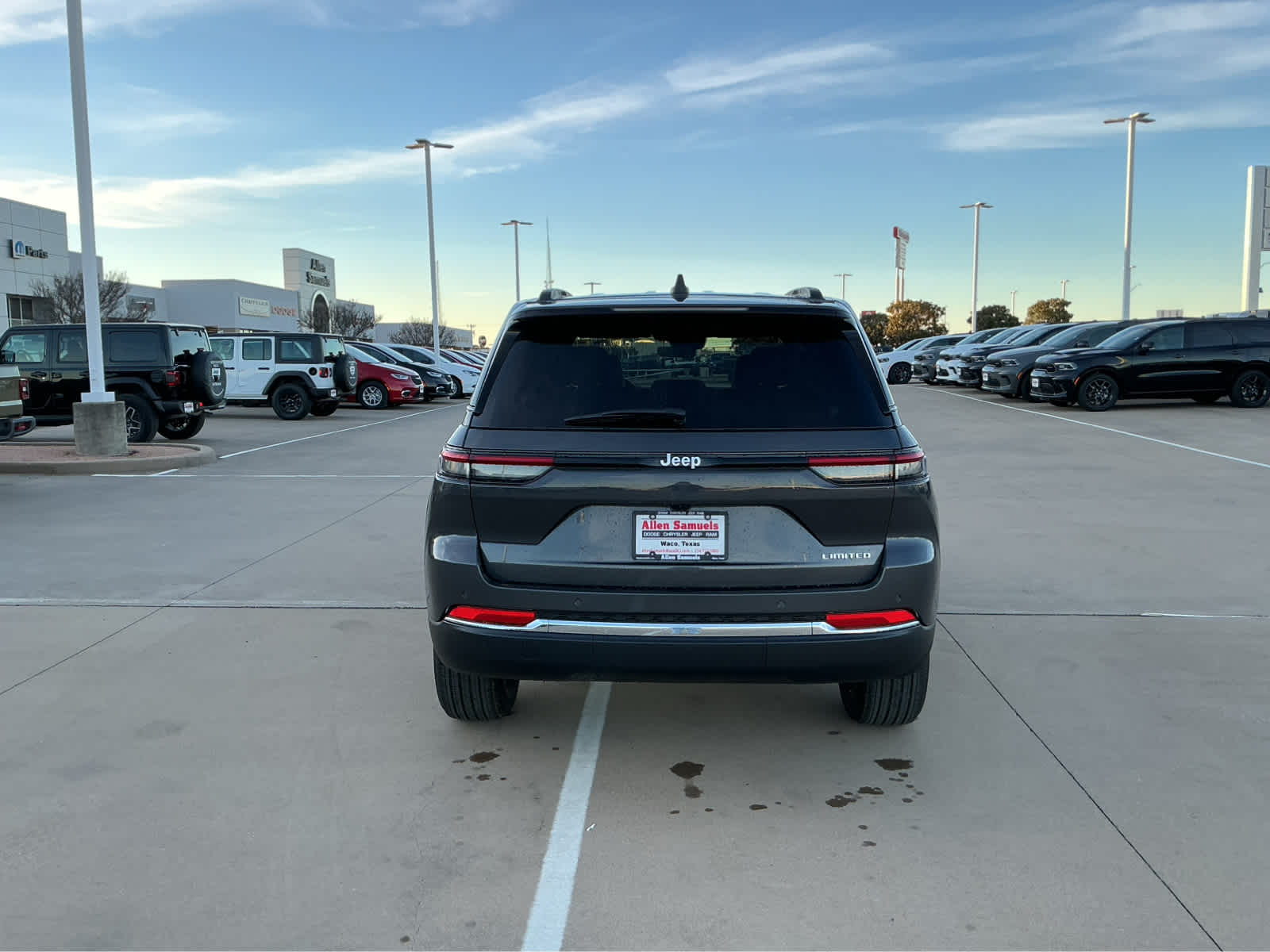 New Car 2025 Jeep Grand Cherokee  Limited For Sale Under $50,000 In Waco, Texas