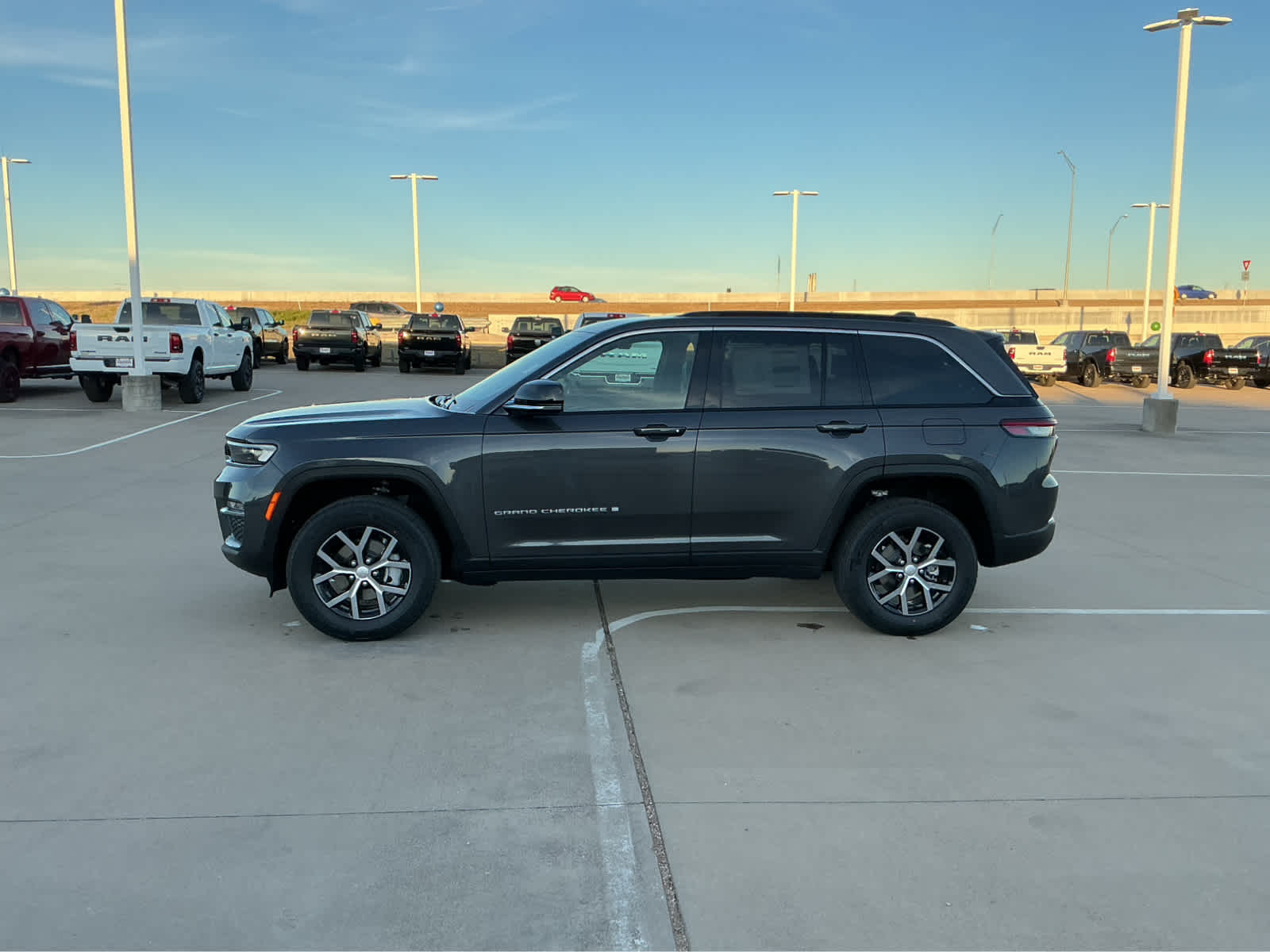 New Car 2025 Jeep Grand Cherokee  Limited For Sale Under $50,000 In Waco, Texas