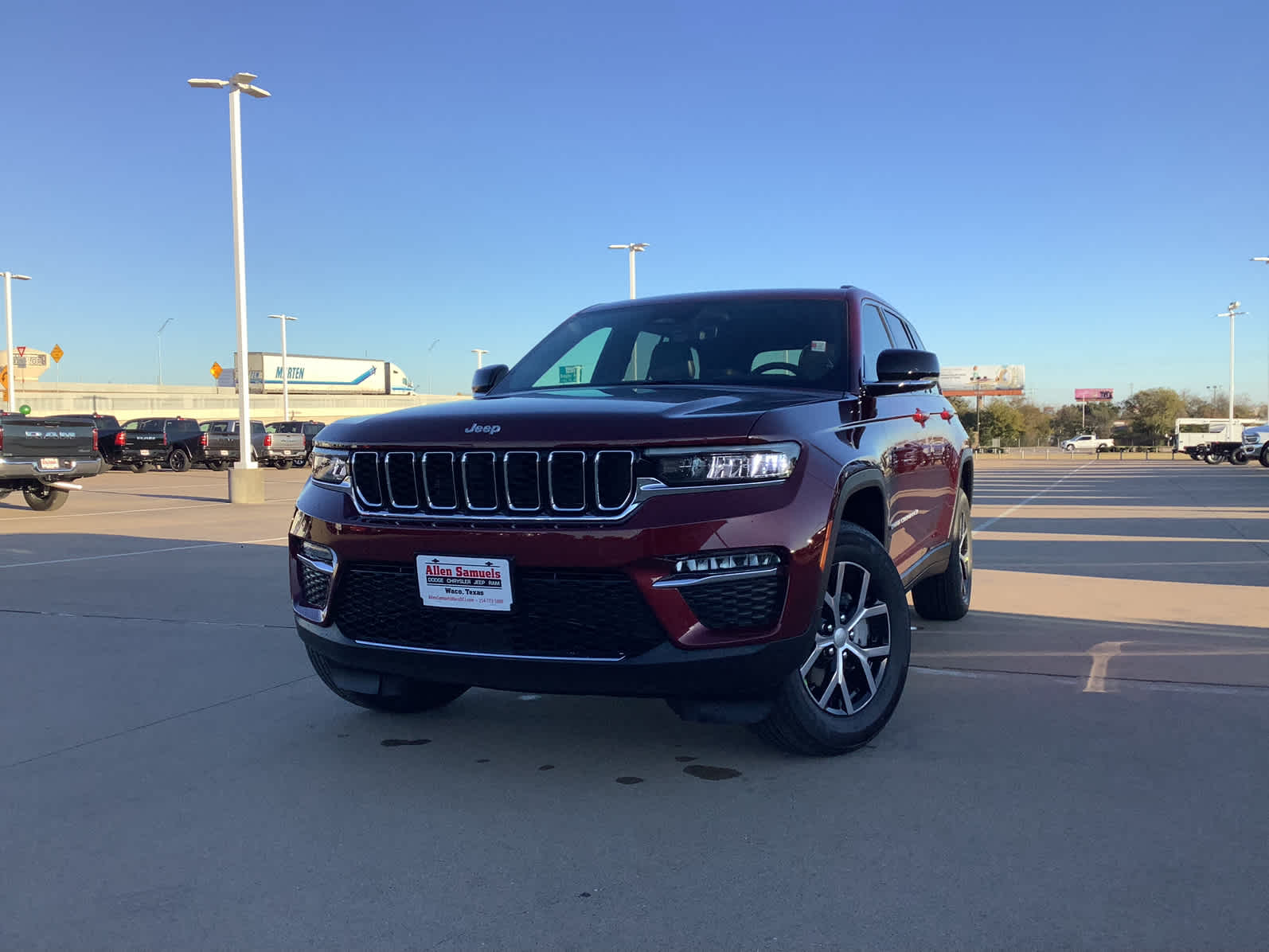 New Car 2025 Jeep Grand Cherokee  Limited For Sale Under $50,000 In Waco, Texas
