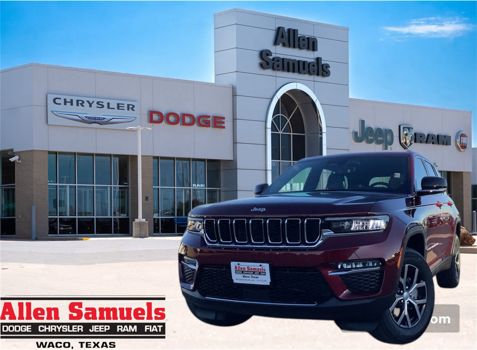 New Car 2025 Jeep Grand Cherokee  Limited For Sale Under $50,000 In Waco, Texas