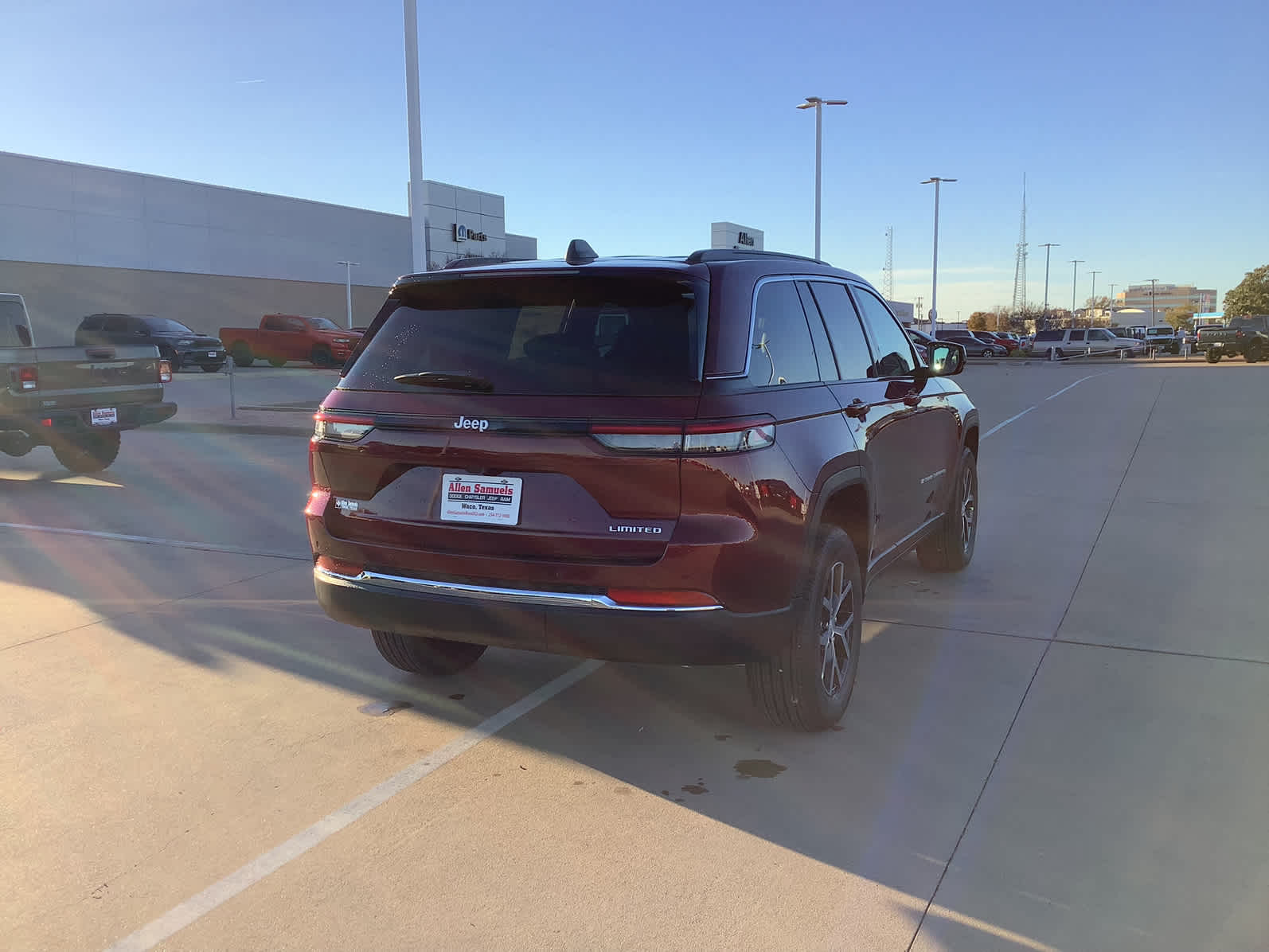 New Car 2025 Jeep Grand Cherokee  Limited For Sale Under $50,000 In Waco, Texas