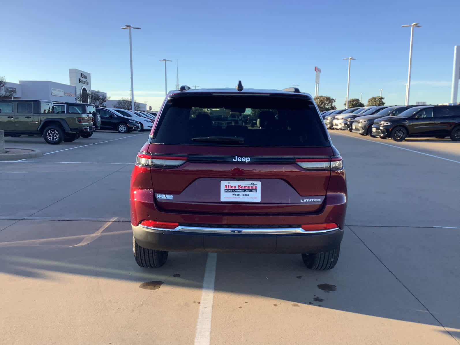 New Car 2025 Jeep Grand Cherokee  Limited For Sale Under $50,000 In Waco, Texas
