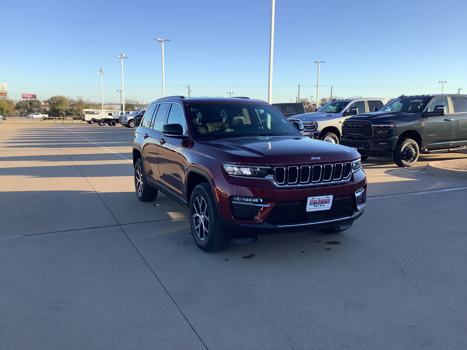 New Car 2025 Jeep Grand Cherokee  Limited For Sale Under $50,000 In Waco, Texas